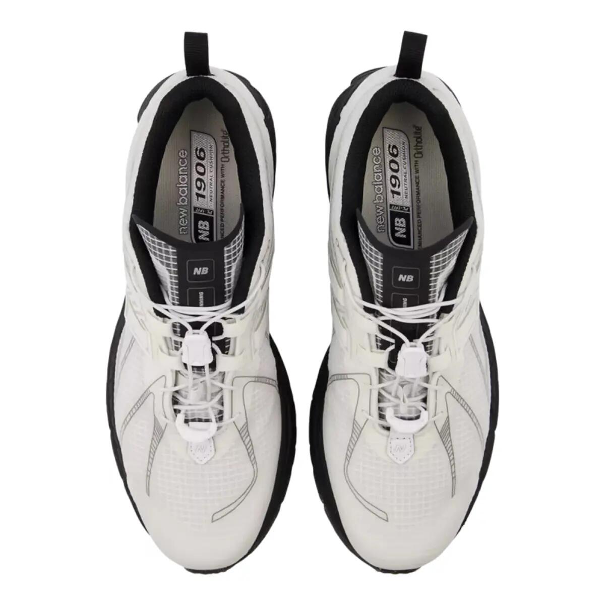 New Balance 1906R No Sew Pack White Black 3/6
