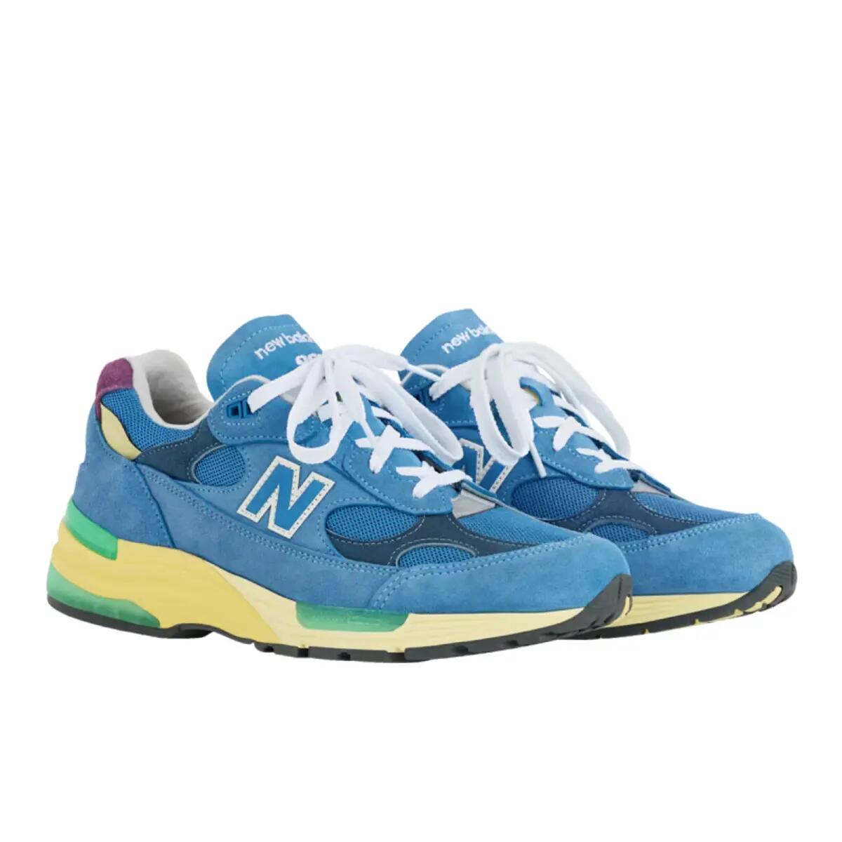 Chaussures de marche sport New Balance U992 9NF Made in USA 3/6
