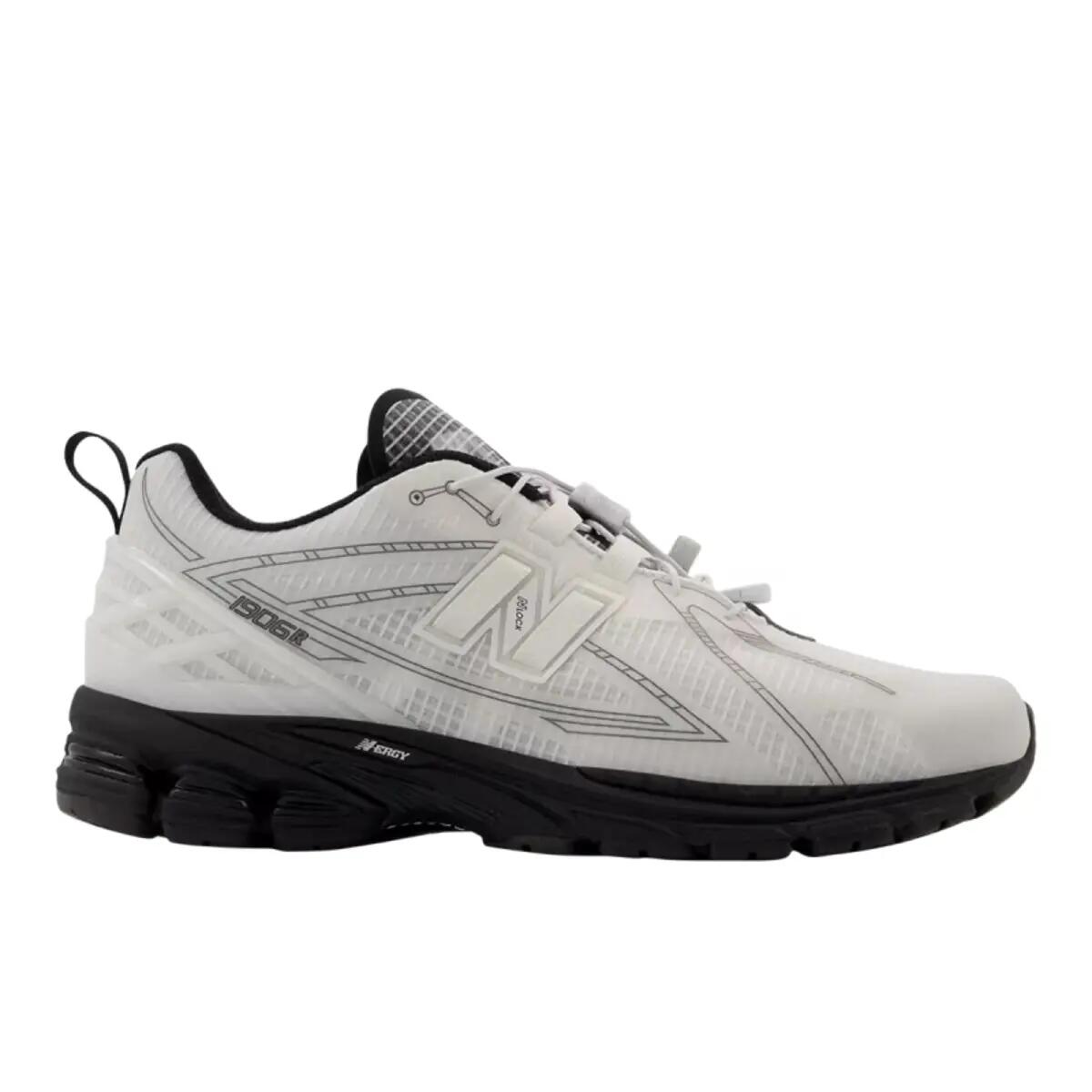 New Balance 1906R No Sew Pack White Black 2/6