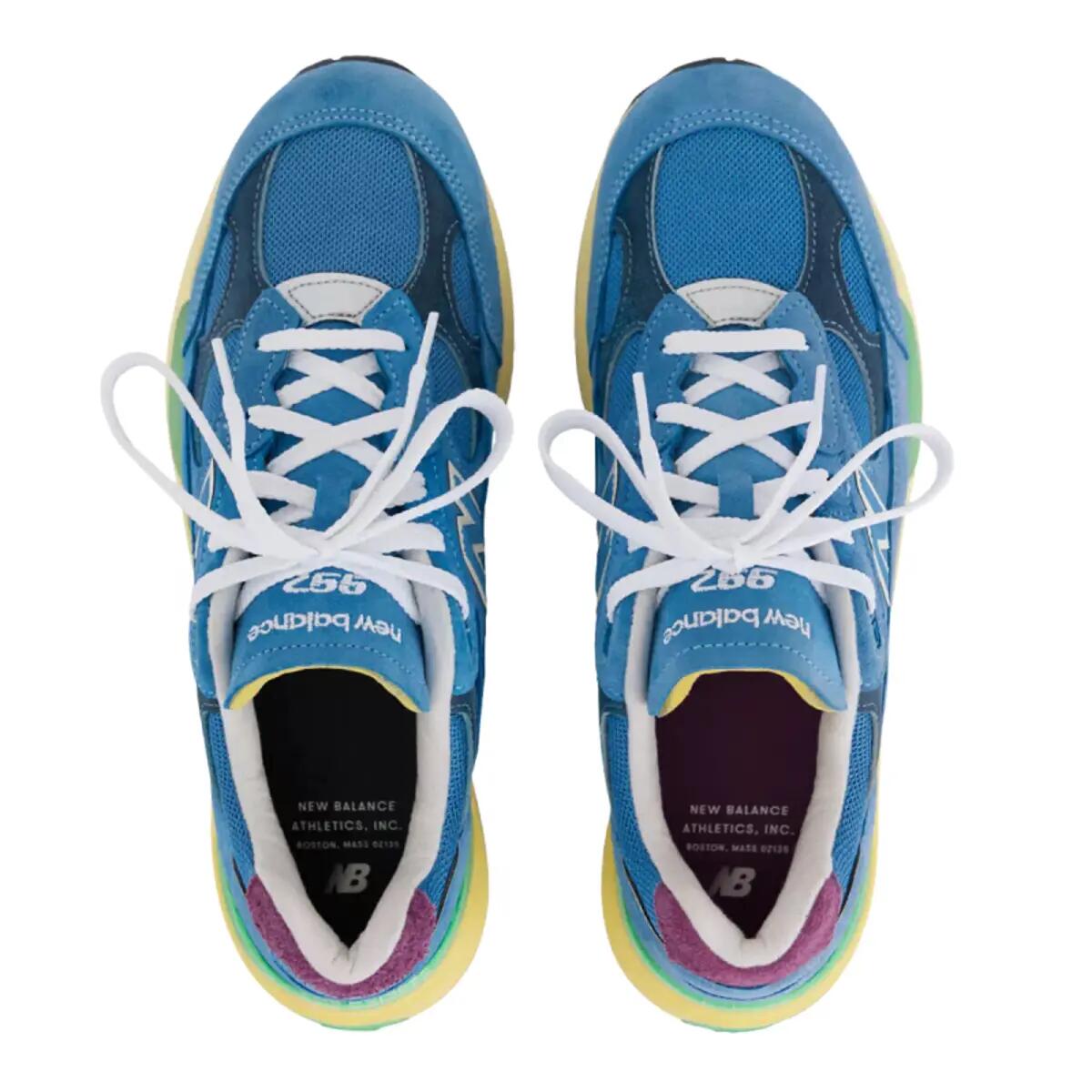 Chaussures de marche sport New Balance U992 9NF Made in USA 2/6