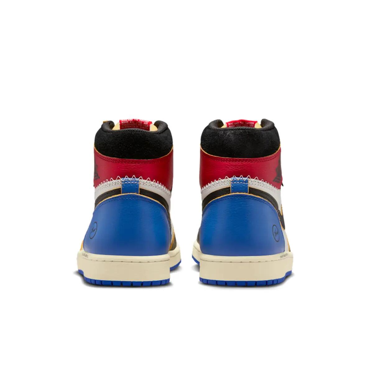 Chaussures  1 Retro High OG SP Fragment x Union LA Varsity Red Sport Royal 6/10