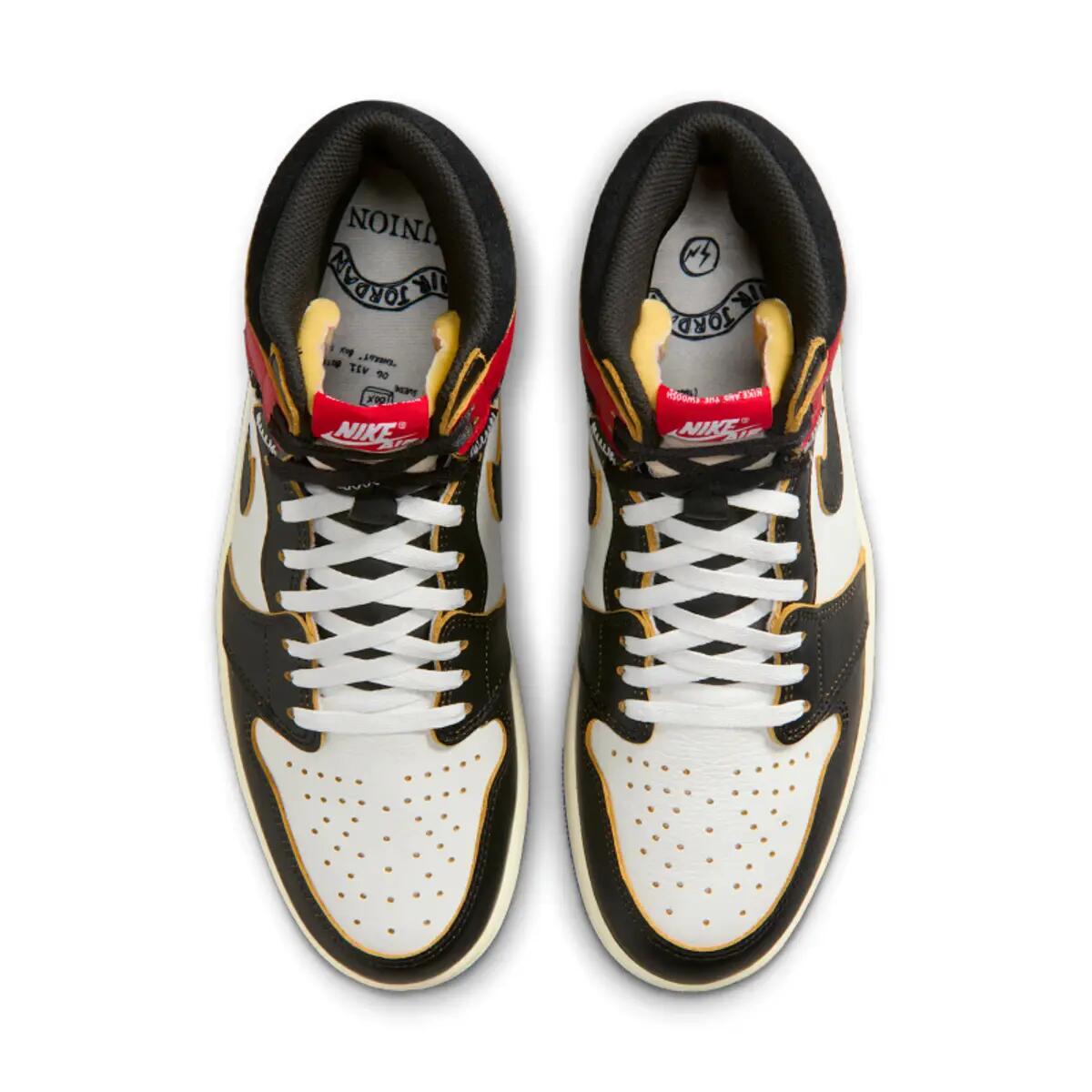 Chaussures  1 Retro High OG SP Fragment x Union LA Varsity Red Sport Royal 5/10