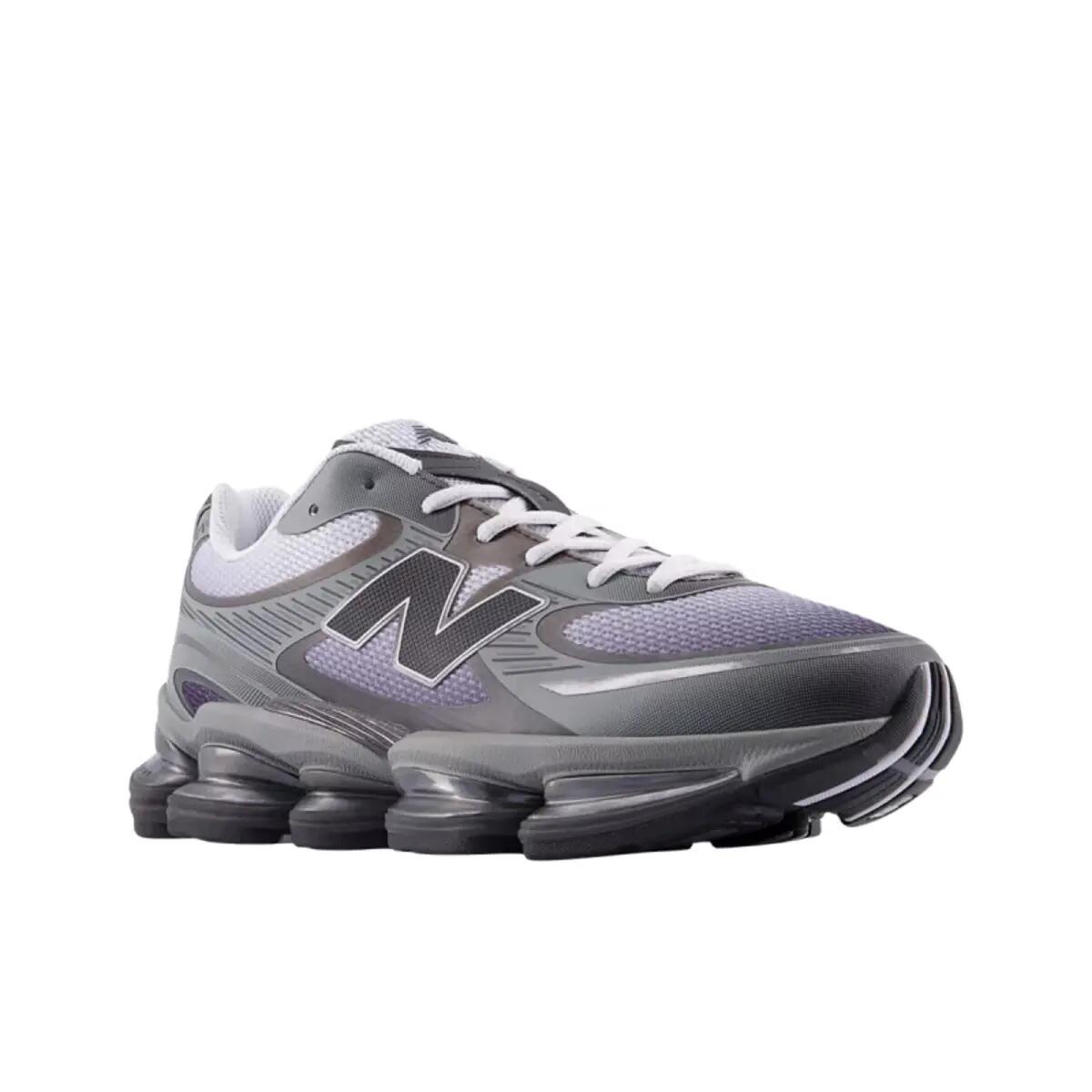 New Balance Abzorb 2000 Gris Perle - chaussures de marche femme 4/5