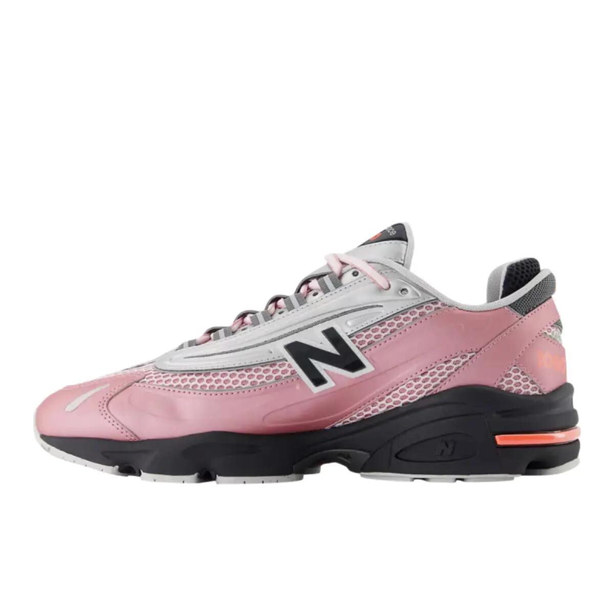 New Balance 1000 Pink Metallic Silver 2/6