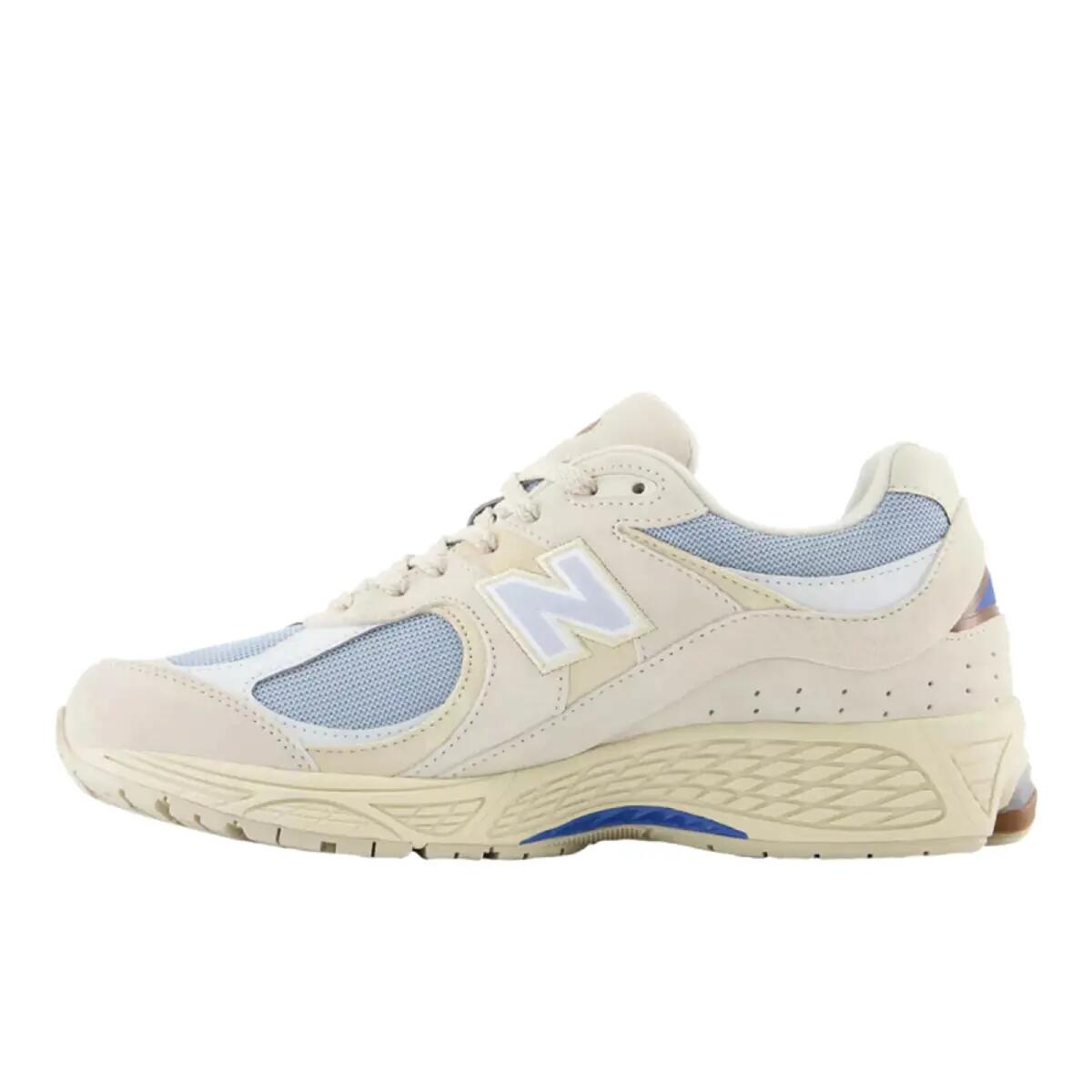 New Balance 2002R Sandstone Gris Arctique Clair 3/4