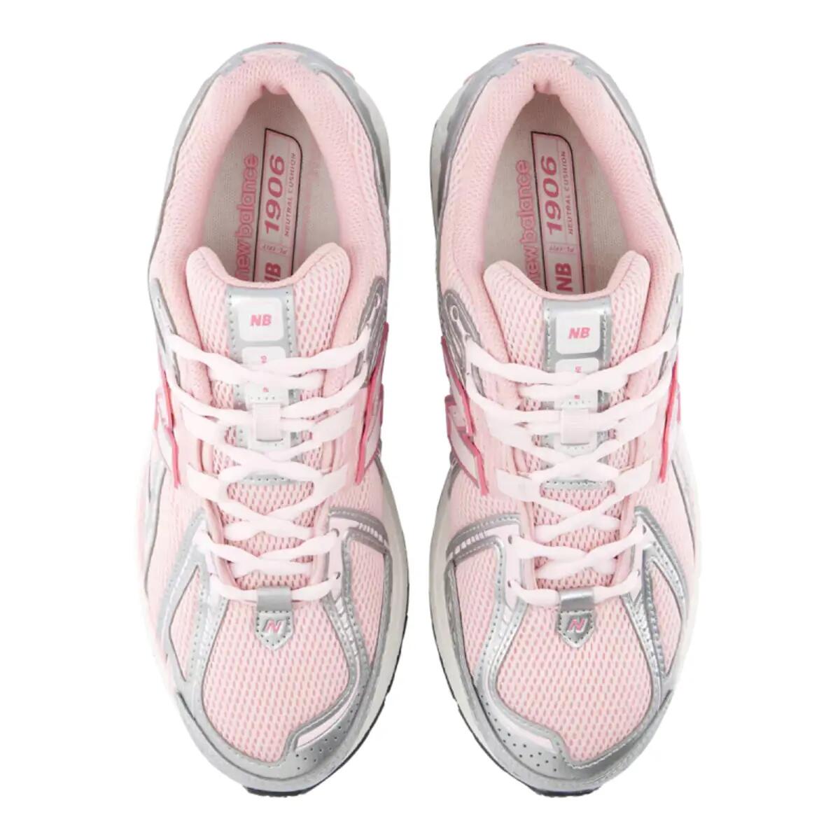 New Balance 1906R Rose Poudré - Argent Métallique 2/6