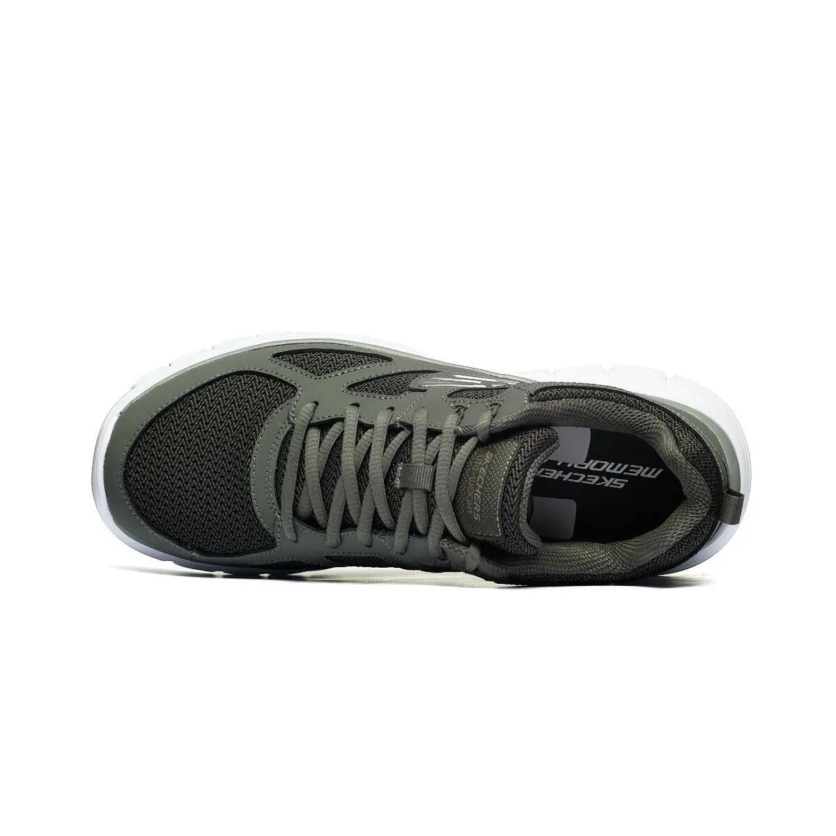Zapatillas Hombre Skechers Agoura Verde 4/6