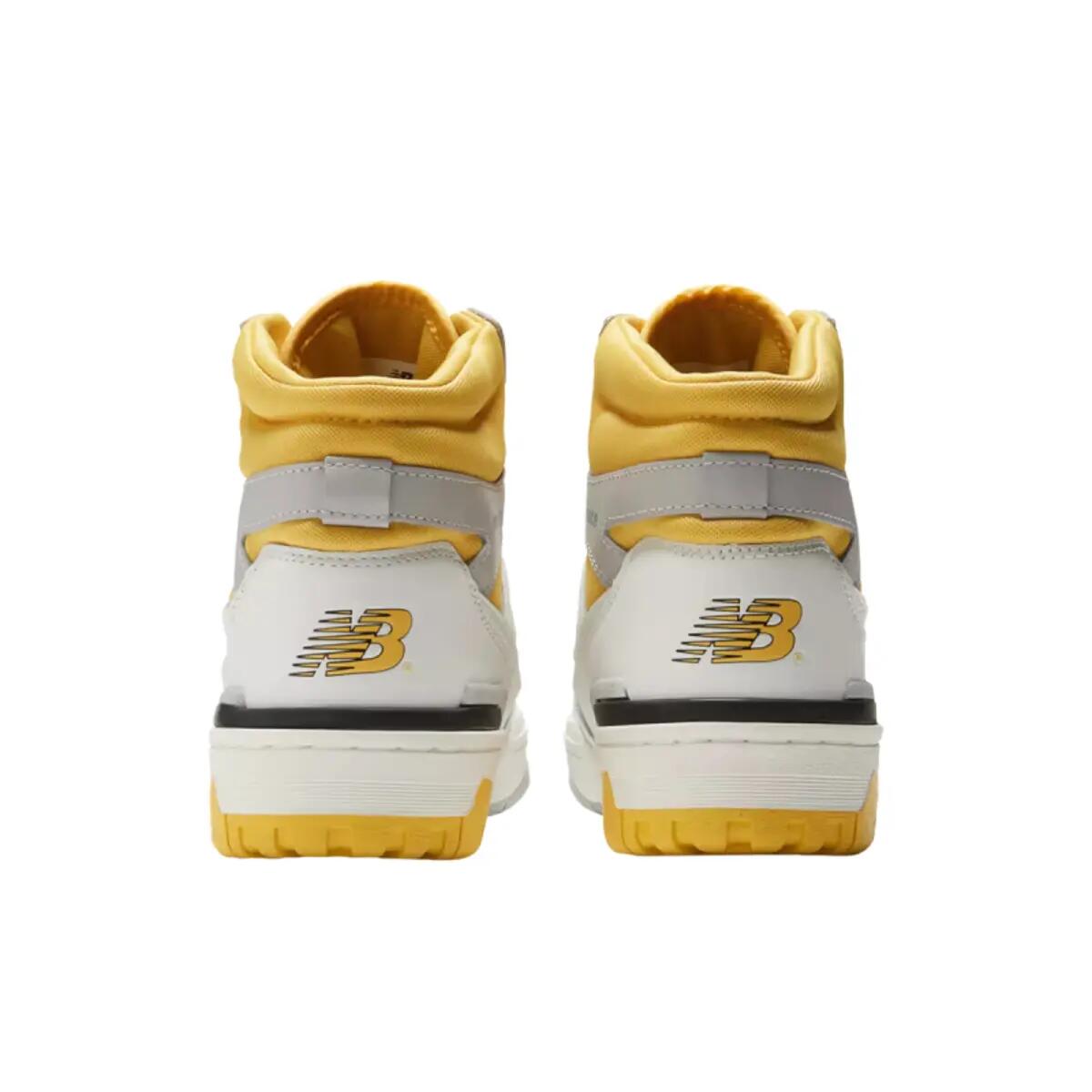 Chaussures New Balance 650 Blanc/Jaune 6/6