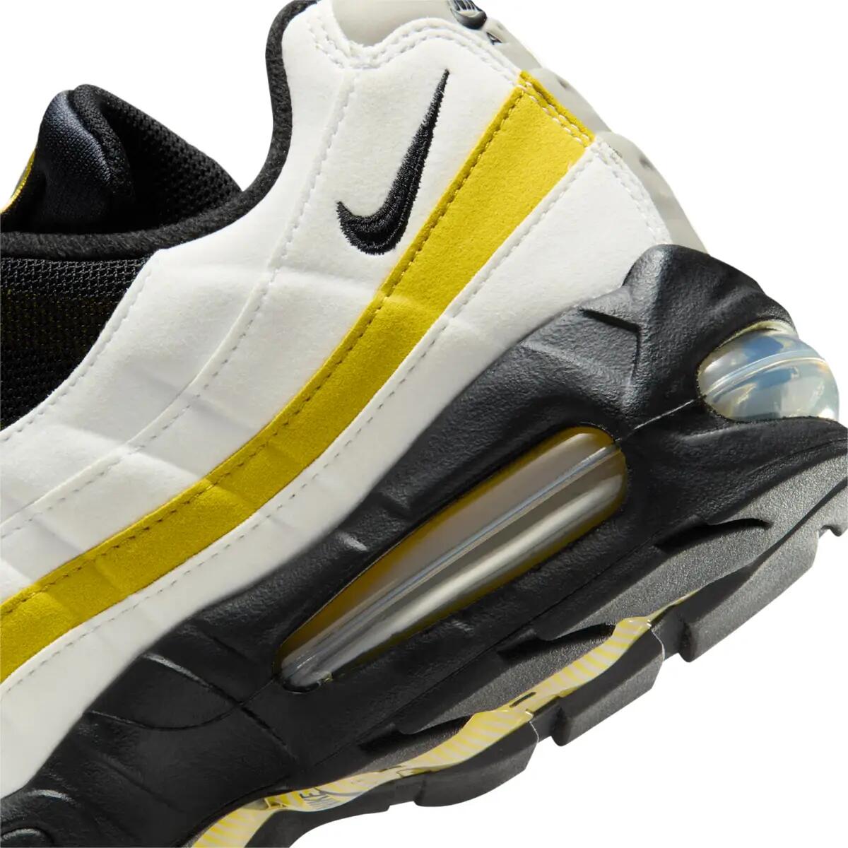 Nike Air Max 95 OG White Saffron Quartz Black 5/6