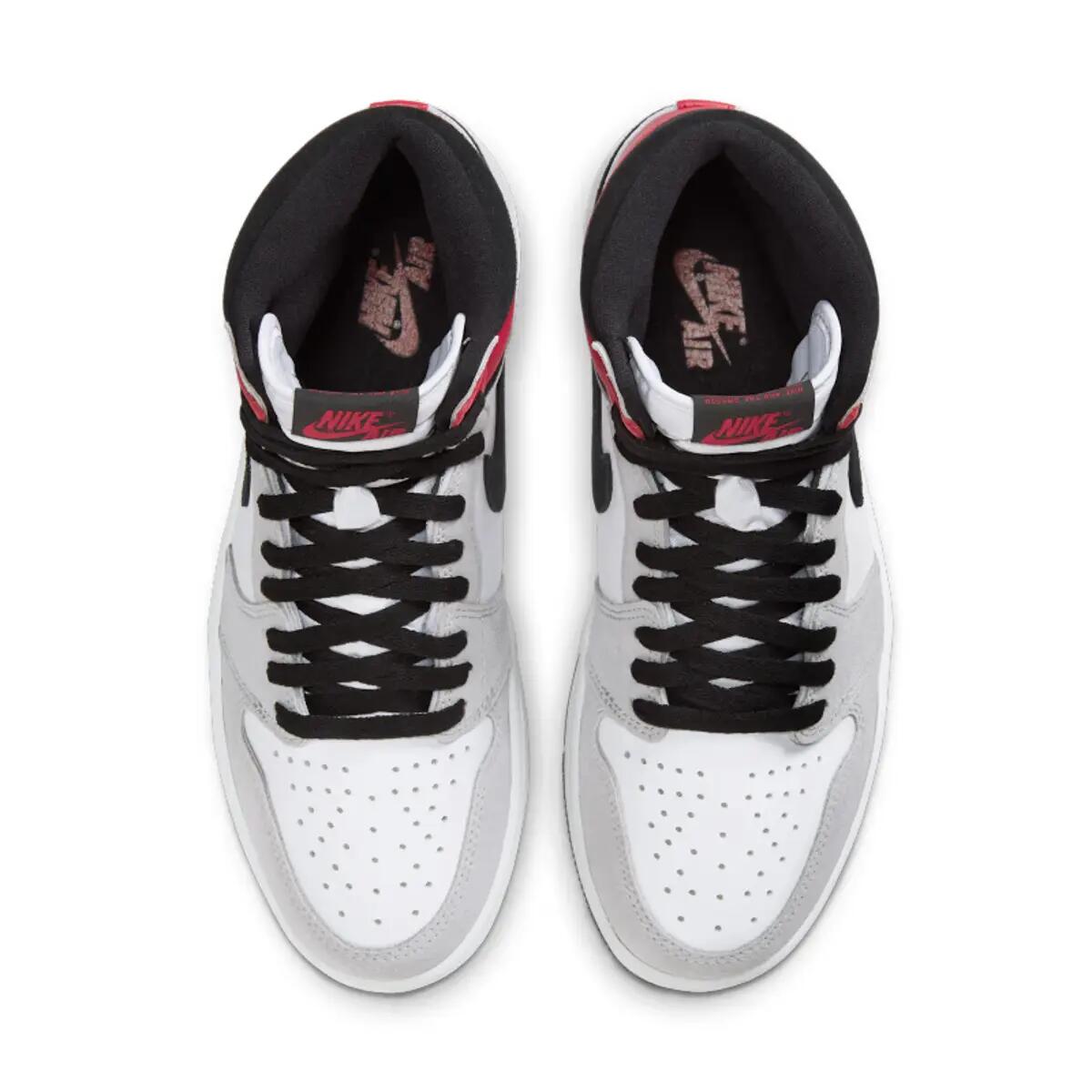 Schuhe  1 Retro High Light Smoke Grey 5/6