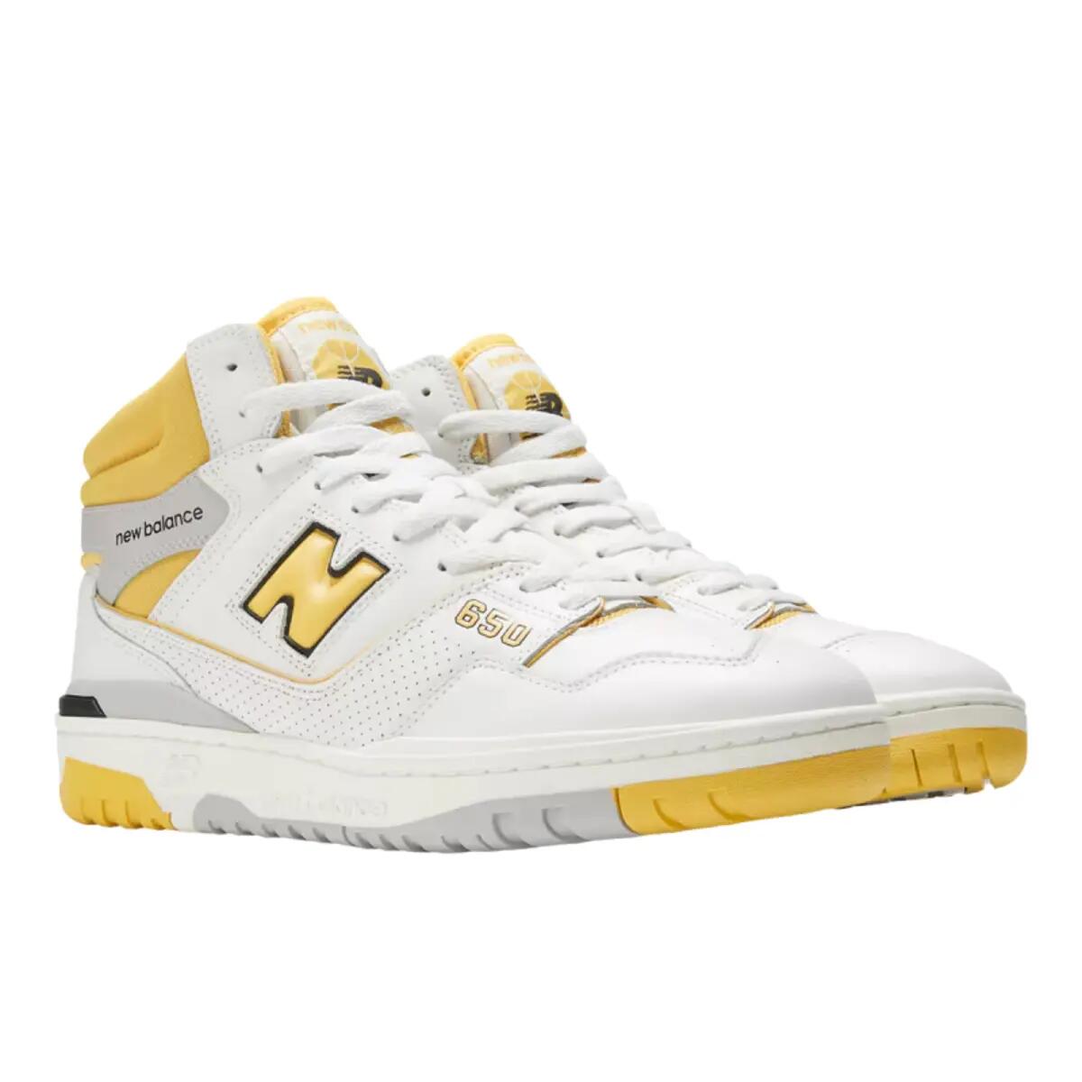 Chaussures New Balance 650 Blanc/Jaune 5/6