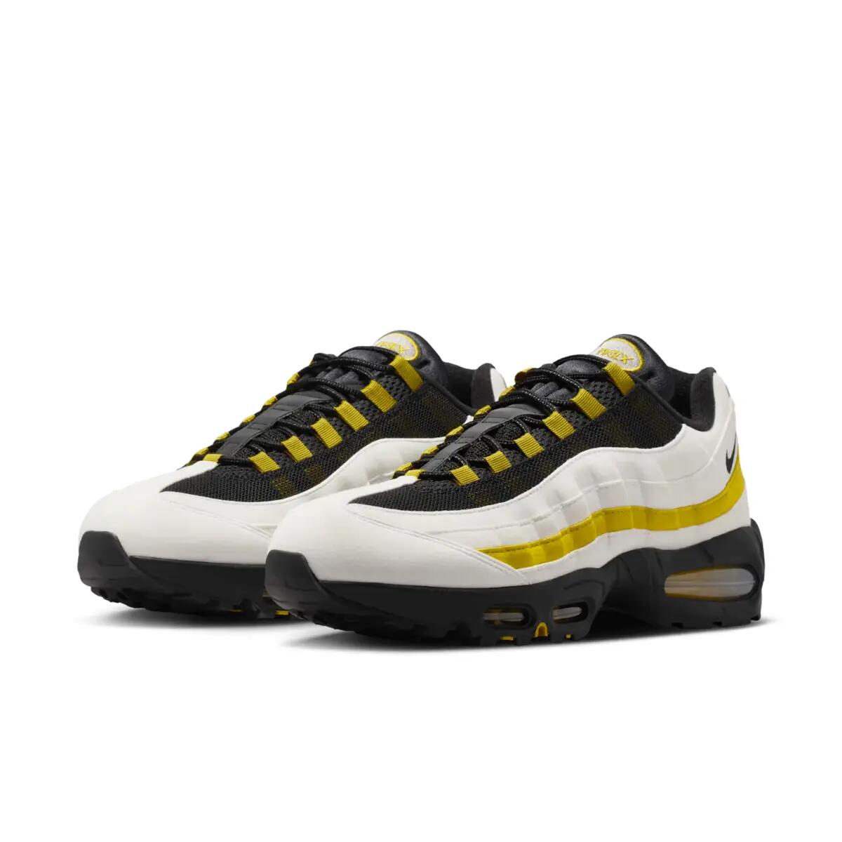 Nike Air Max 95 OG White Saffron Quartz Black 4/6