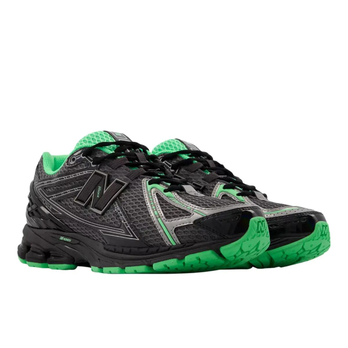New Balance 1906R Dark Silver Metallic Lab Green 4/6