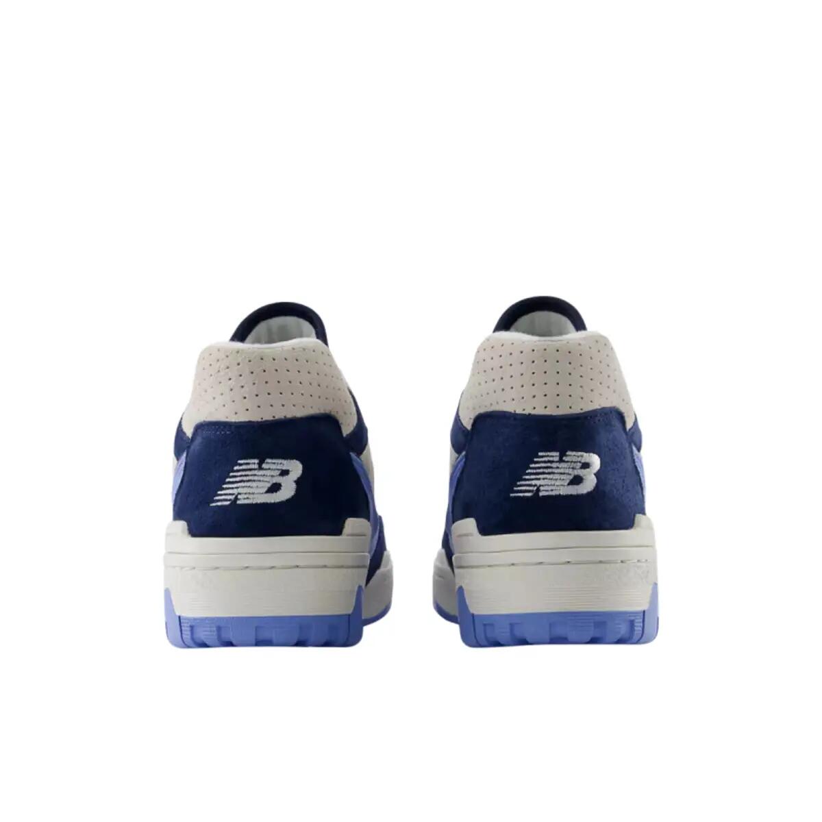 New Balance 550 Navy Electric Sky 5/5