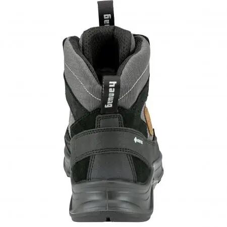Damen-Wanderschuhe, Mid GTX, Rotpunkt Light, Schwarz, 39 5/5