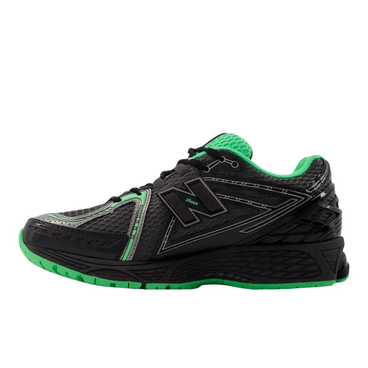 New Balance 1906R Dark Silver Metallic Lab Green 3/6
