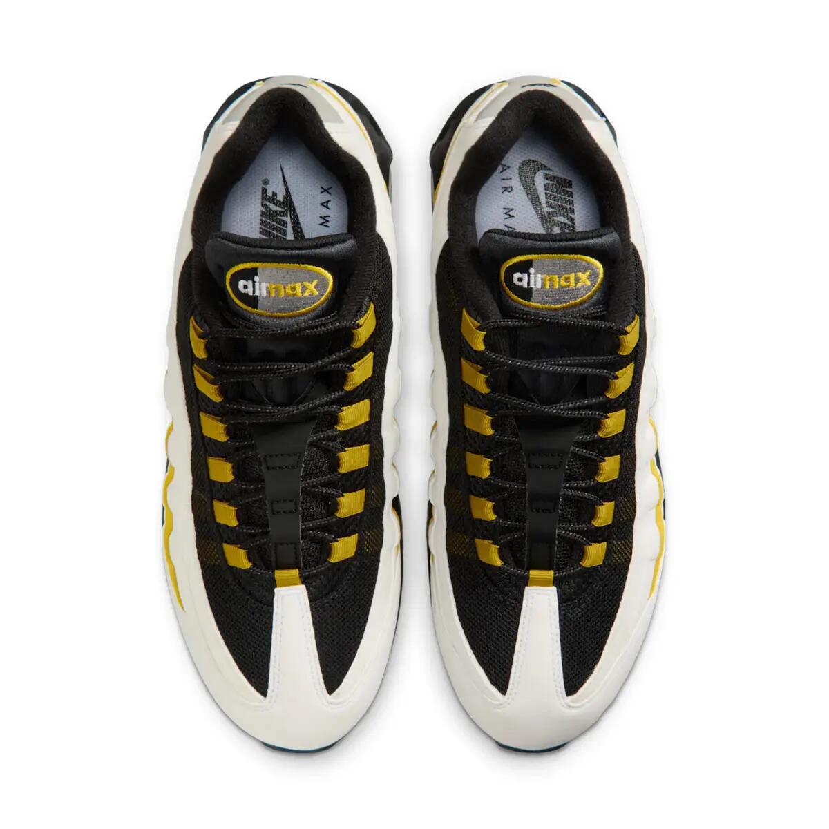 Nike Air Max 95 OG White Saffron Quartz Black 2/6