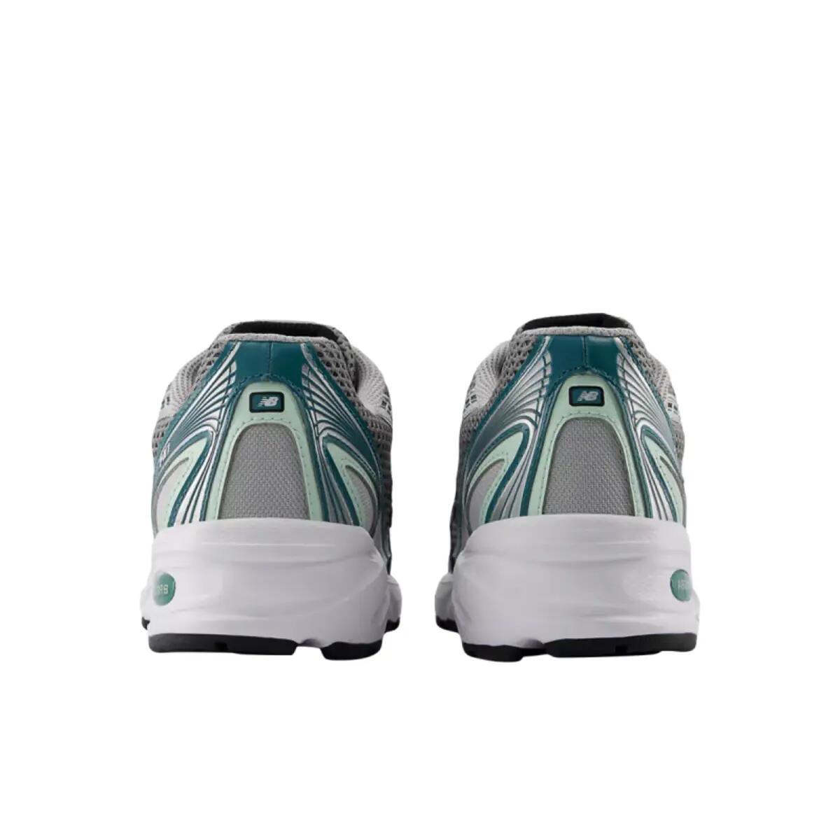 Zapatos New Balance U740NC2 Plata/Verde 6/6