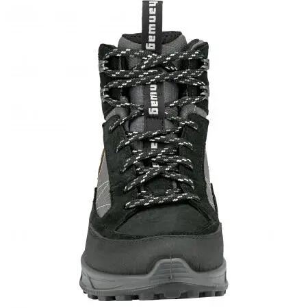 Damen-Wanderschuhe, Mid GTX, Rotpunkt Light, Schwarz, 39 4/5