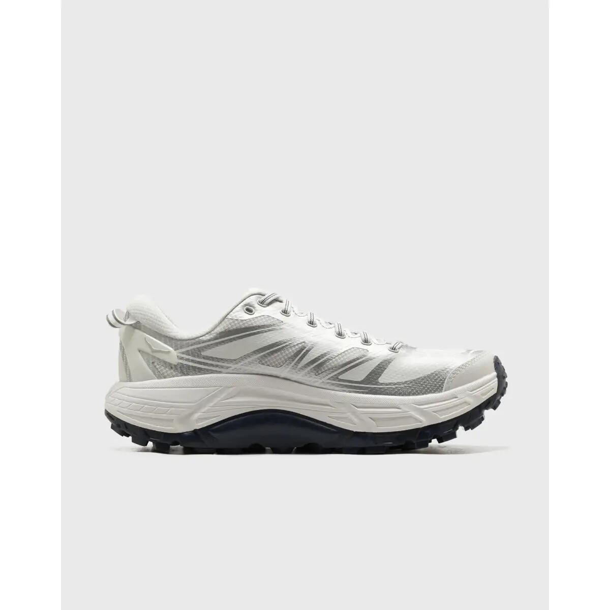 Hoka One One Mafate Speed 2 White Silver 4/5