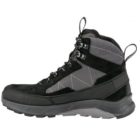 Damen-Wanderschuhe, Mid GTX, Rotpunkt Light, Schwarz, 39 3/5