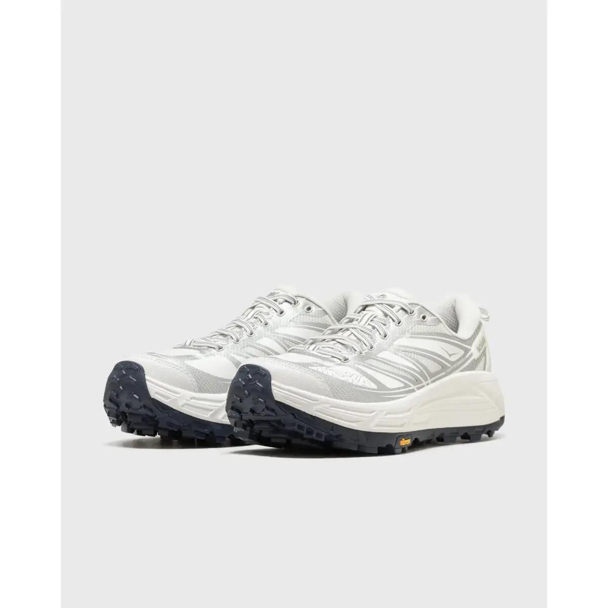 Hoka One One Mafate Speed 2 White Silver 3/5