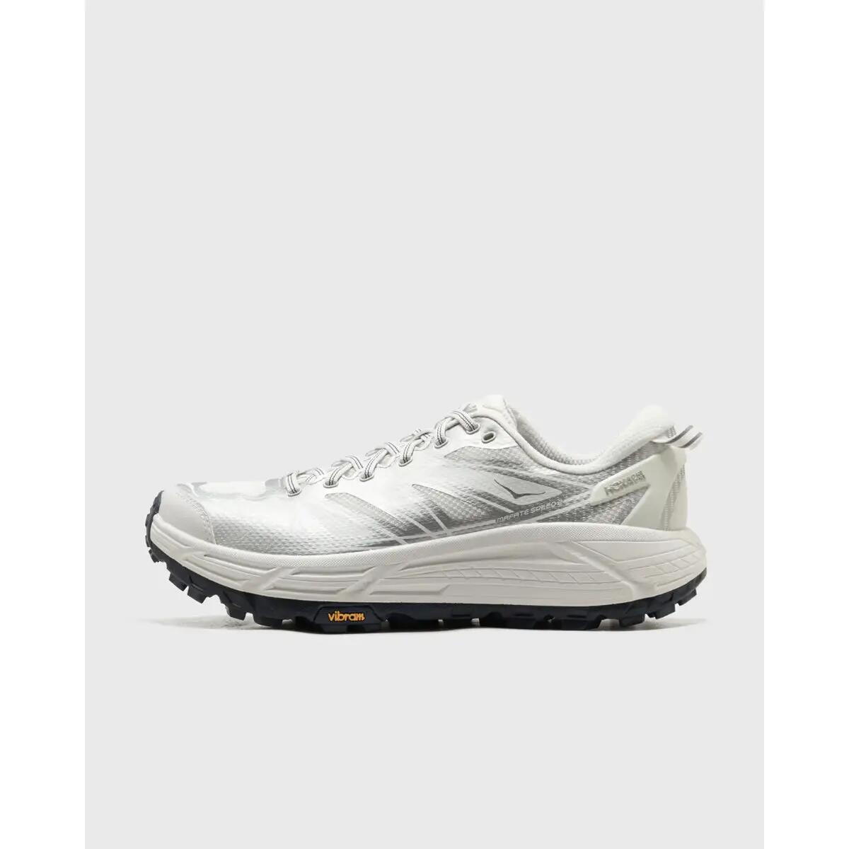 Hoka One One Mafate Speed 2 White Silver 2/5