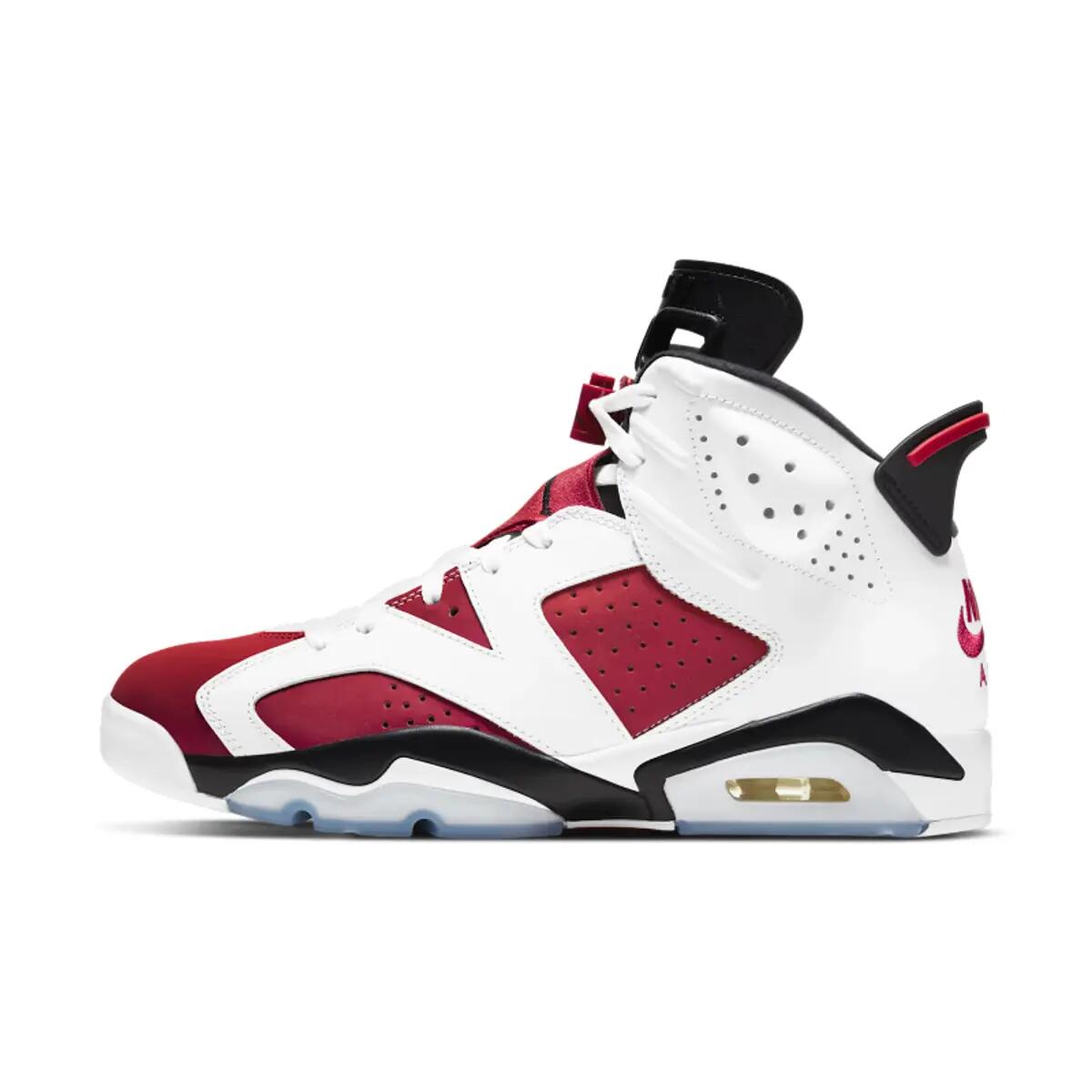 Air Jordan 6 Retro Carmine (2020) 2/6