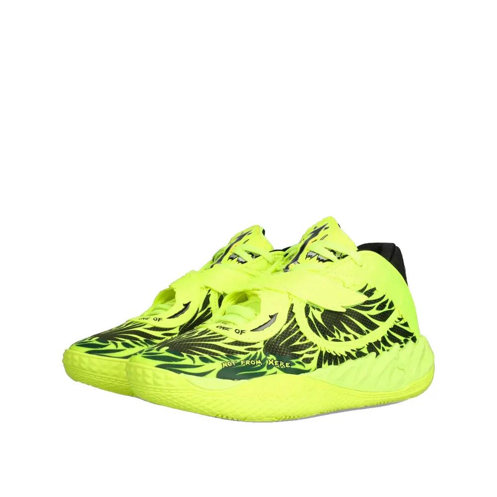 Chaussures de basket PUMA mb 05 voltage Jaune 1/5