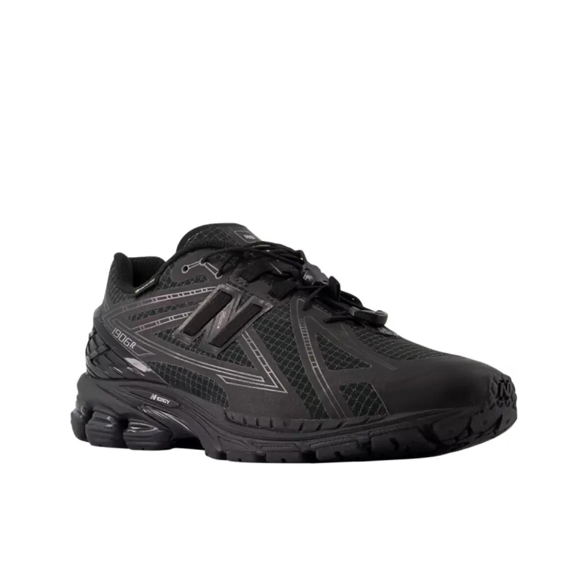 Chaussures New Balance 1906 Noir/Vert Alkaline 5/5