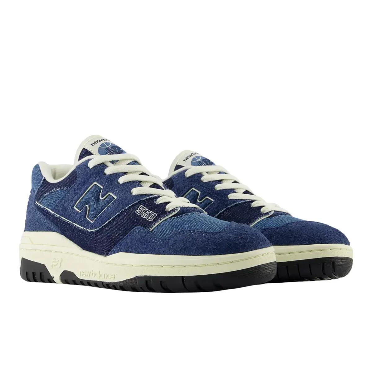 Chaussures New Balance BBW550 Femme Bleu 4/6