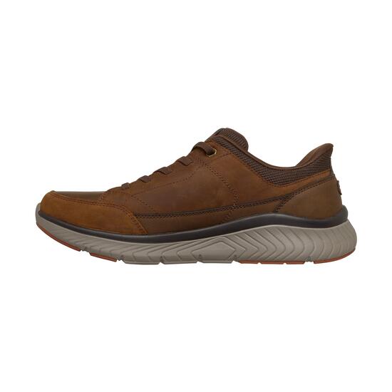 Basket Cuir Skechers Arch Fit Crosser-Felix - Homme