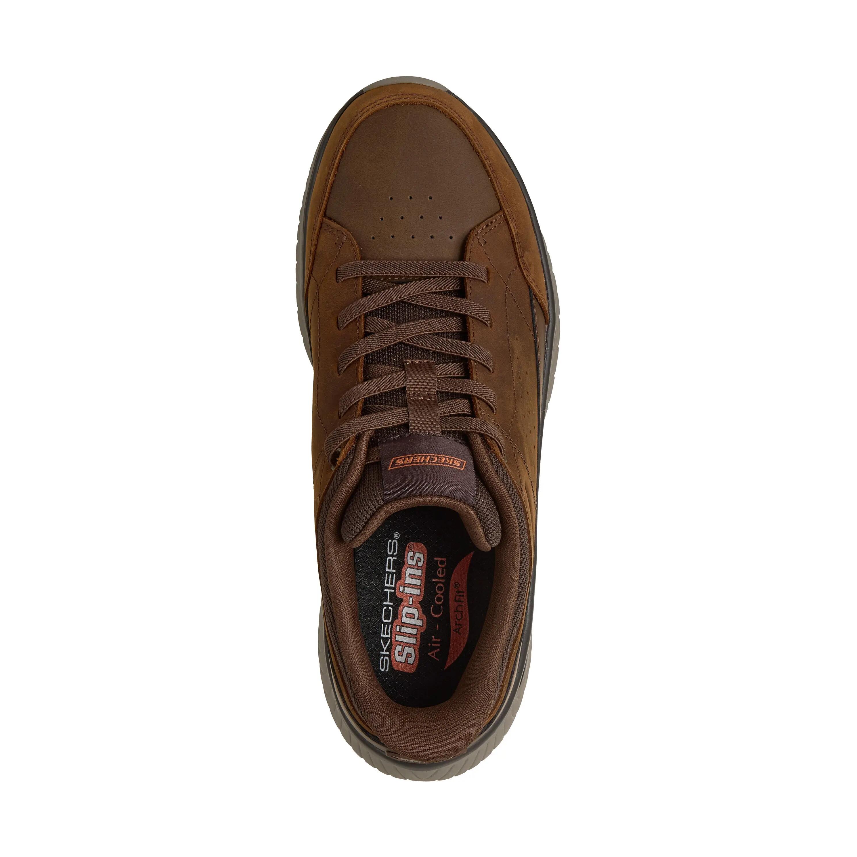 Basket Cuir Skechers Arch Fit Crosser-Felix - Homme 5/5