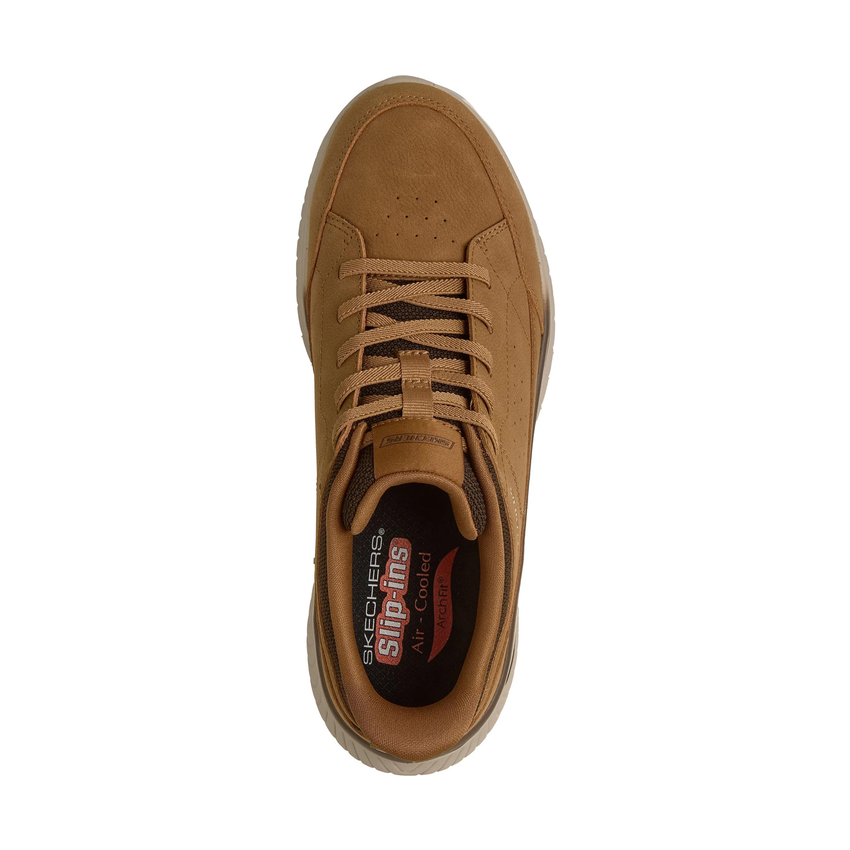 Basket Cuir Skechers Arch Fit Crosser-Felix - Homme 4/6