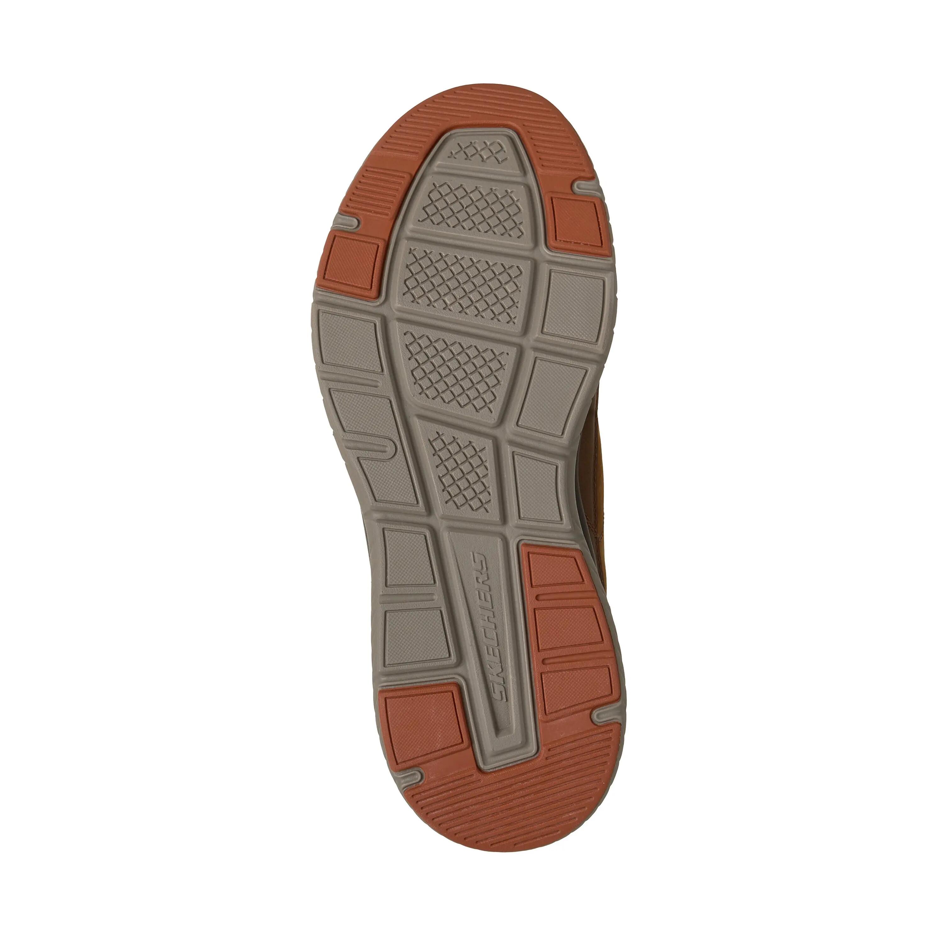 Basket Cuir Skechers Arch Fit Crosser-Felix - Homme 4/5
