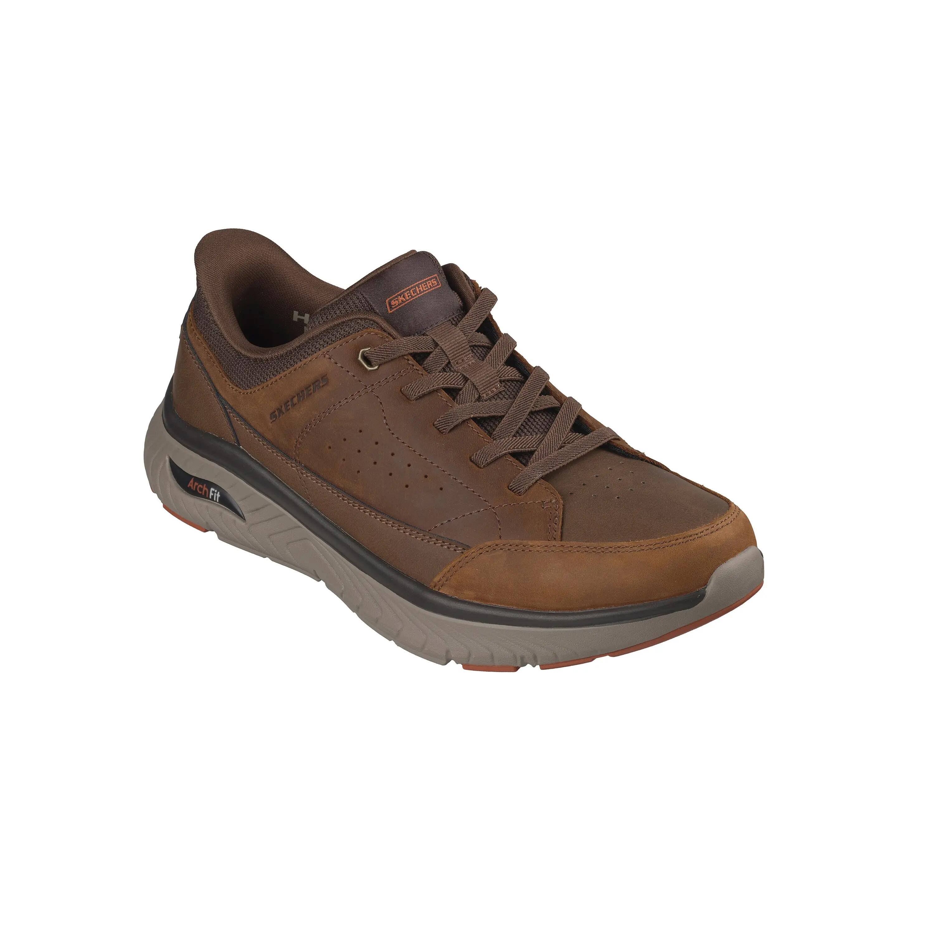 Basket Cuir Skechers Arch Fit Crosser-Felix - Homme 3/5