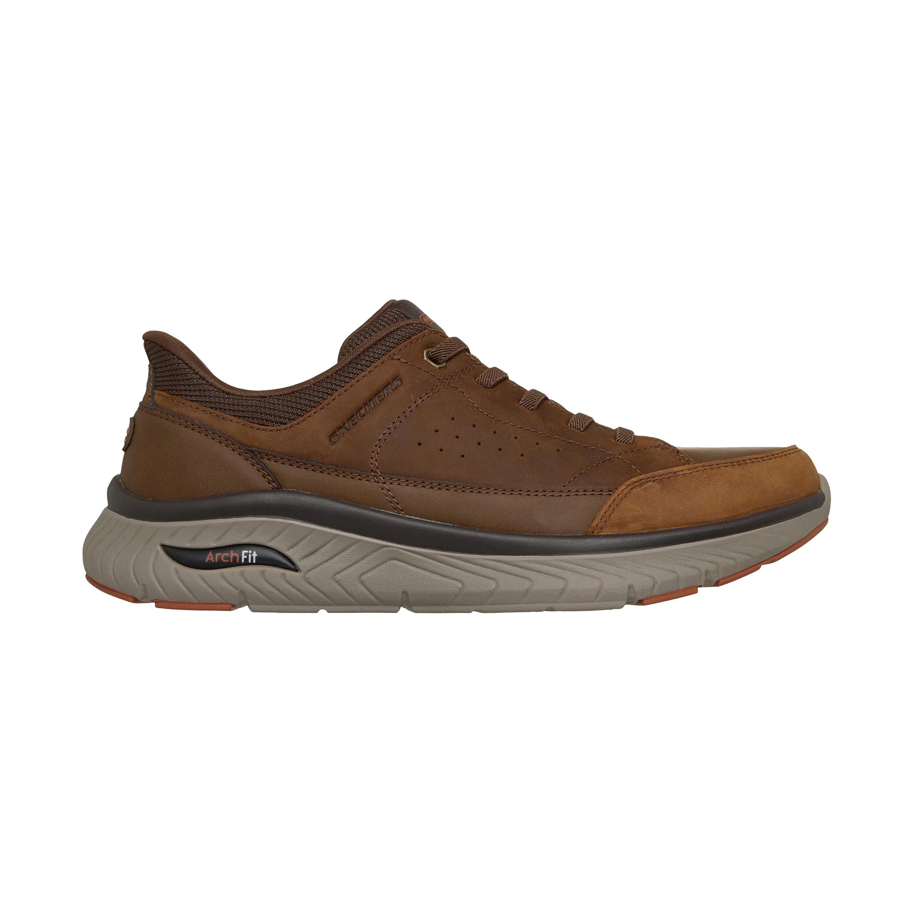 Basket Cuir Skechers Arch Fit Crosser-Felix - Homme 2/5