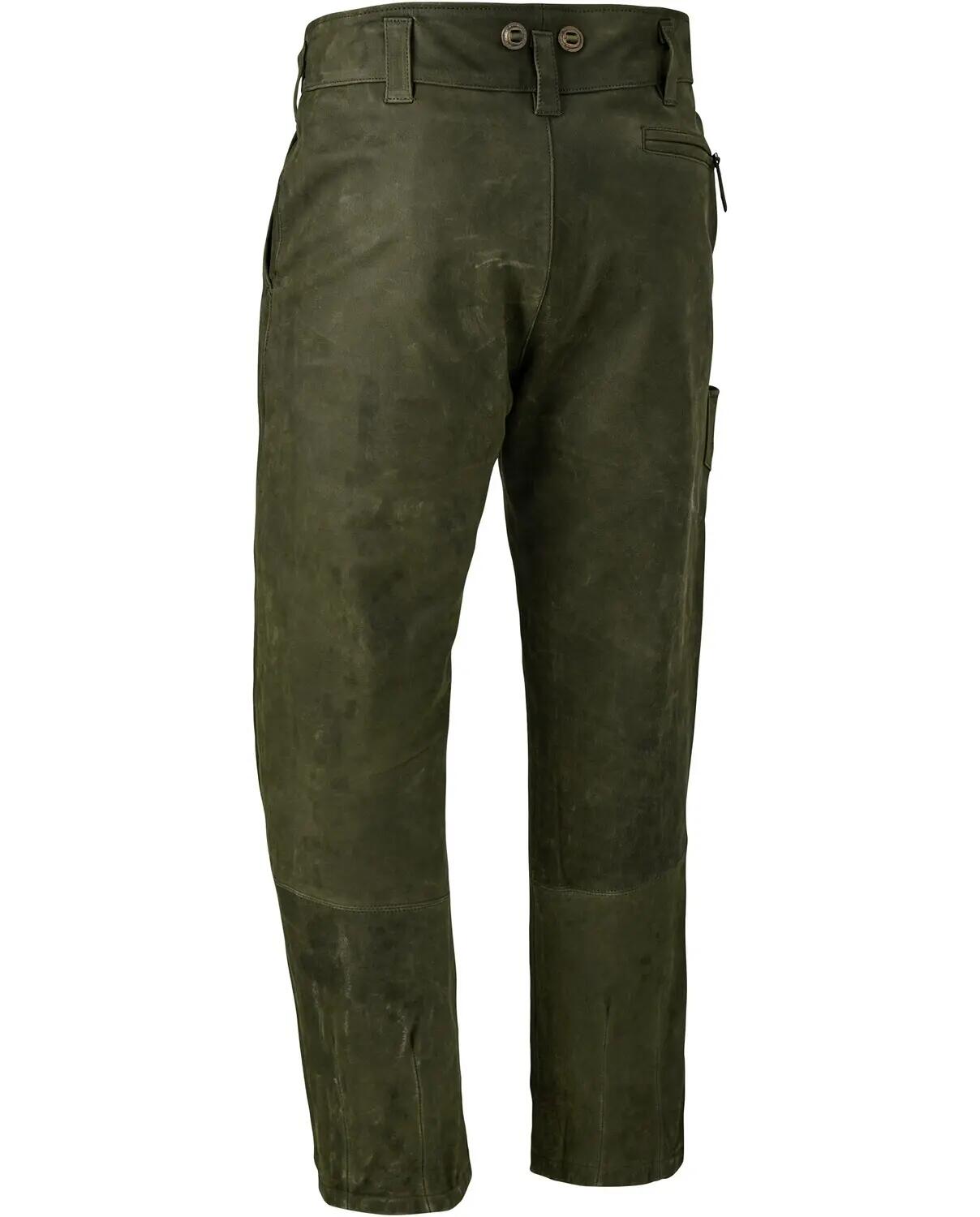 Herren - Jagdhose - Lederstiefelhose, wasserabweisend - Strasbourg - Grape Leaf 2/2