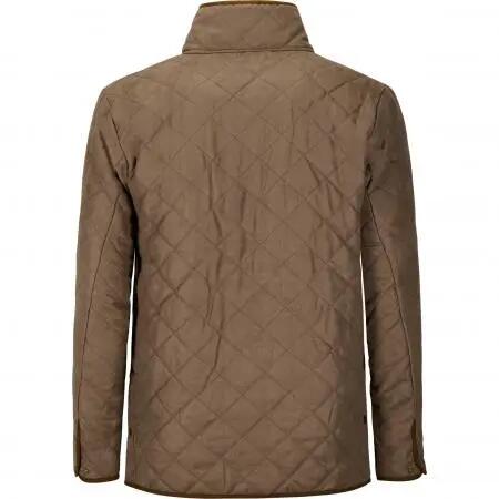 Herren - Outdoor-Steppjacke - warm wattiert - Benson 2.0 - oliv 4/4