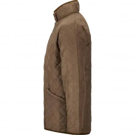 Herren - Outdoor-Steppjacke - warm wattiert - Benson 2.0 - oliv 3/4