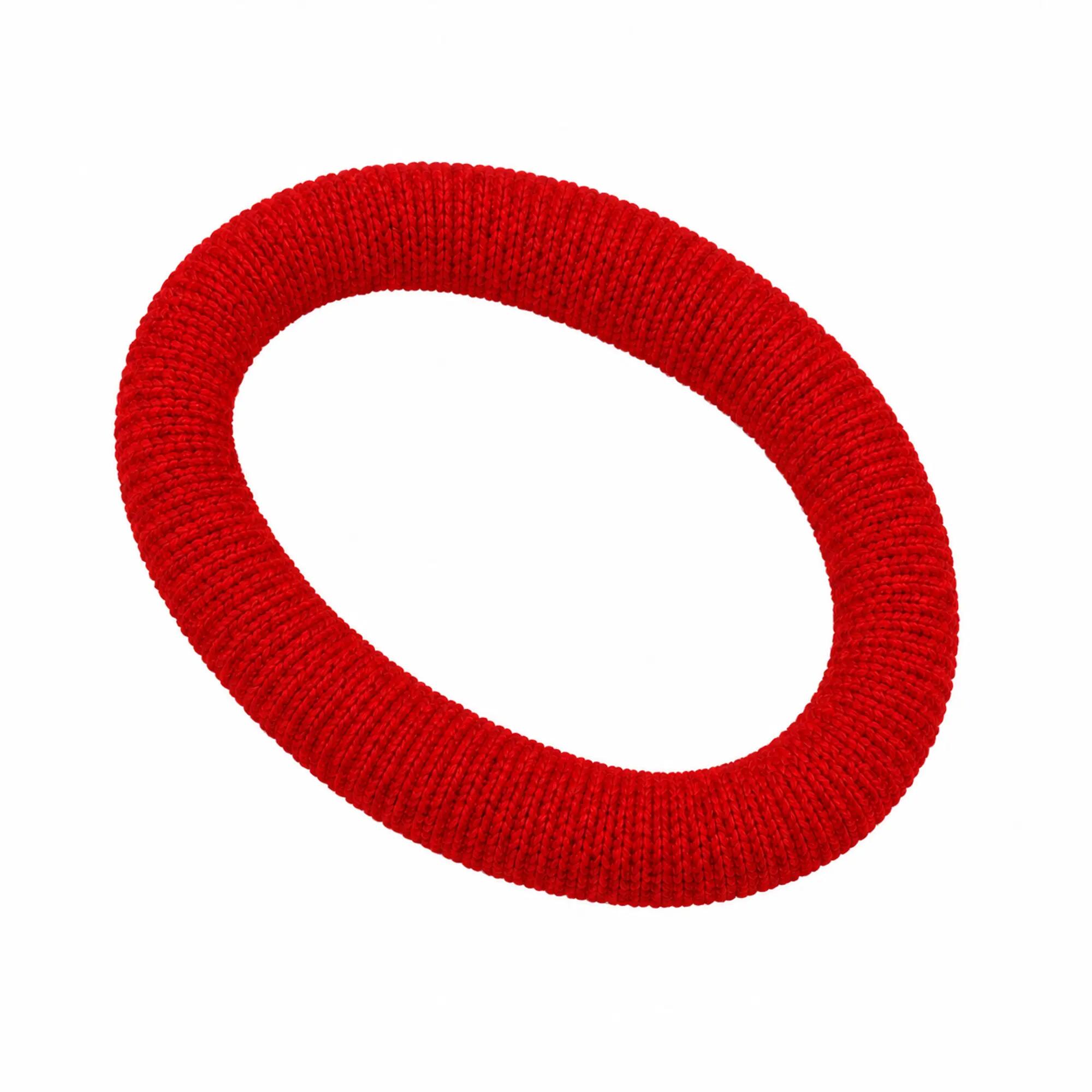 50 Kinder Haargummis Rot 4/4