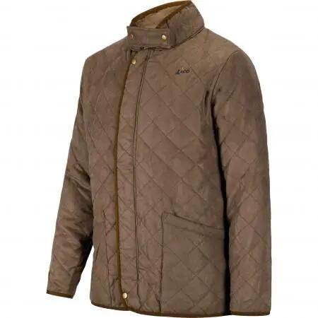 Herren - Outdoor-Steppjacke - warm wattiert - Benson 2.0 - oliv 2/4