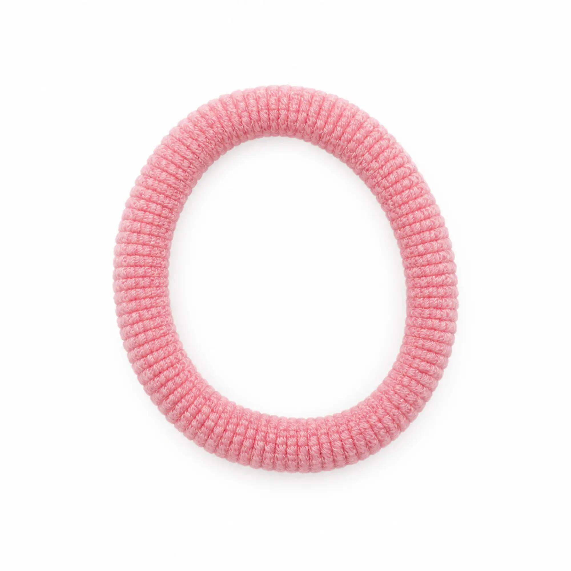 25 Haargummis Rosa 3/5