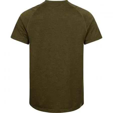 Herren - T-Shirt - schnelltrocknend, Stretch - Tech T-Shirt 23 - Dunkel Oliv 2/5