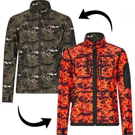 Herren - Wendejacke wasserdicht - Shawk LTX - PhantomX/Orange 2/5