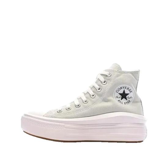 Zapatos Converse Chuck Taylor All Star Move Grises