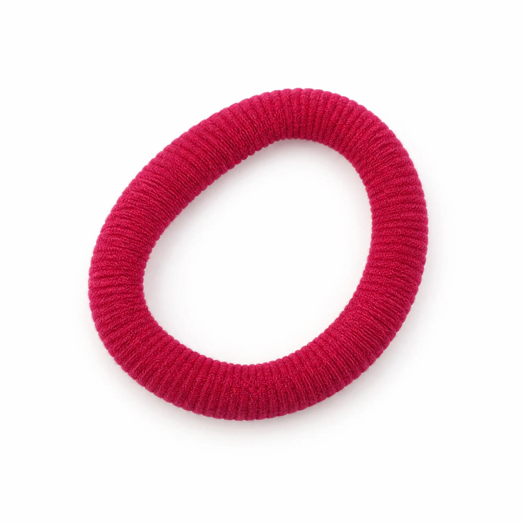 50 Kinder Haargummis Rosa 2/5