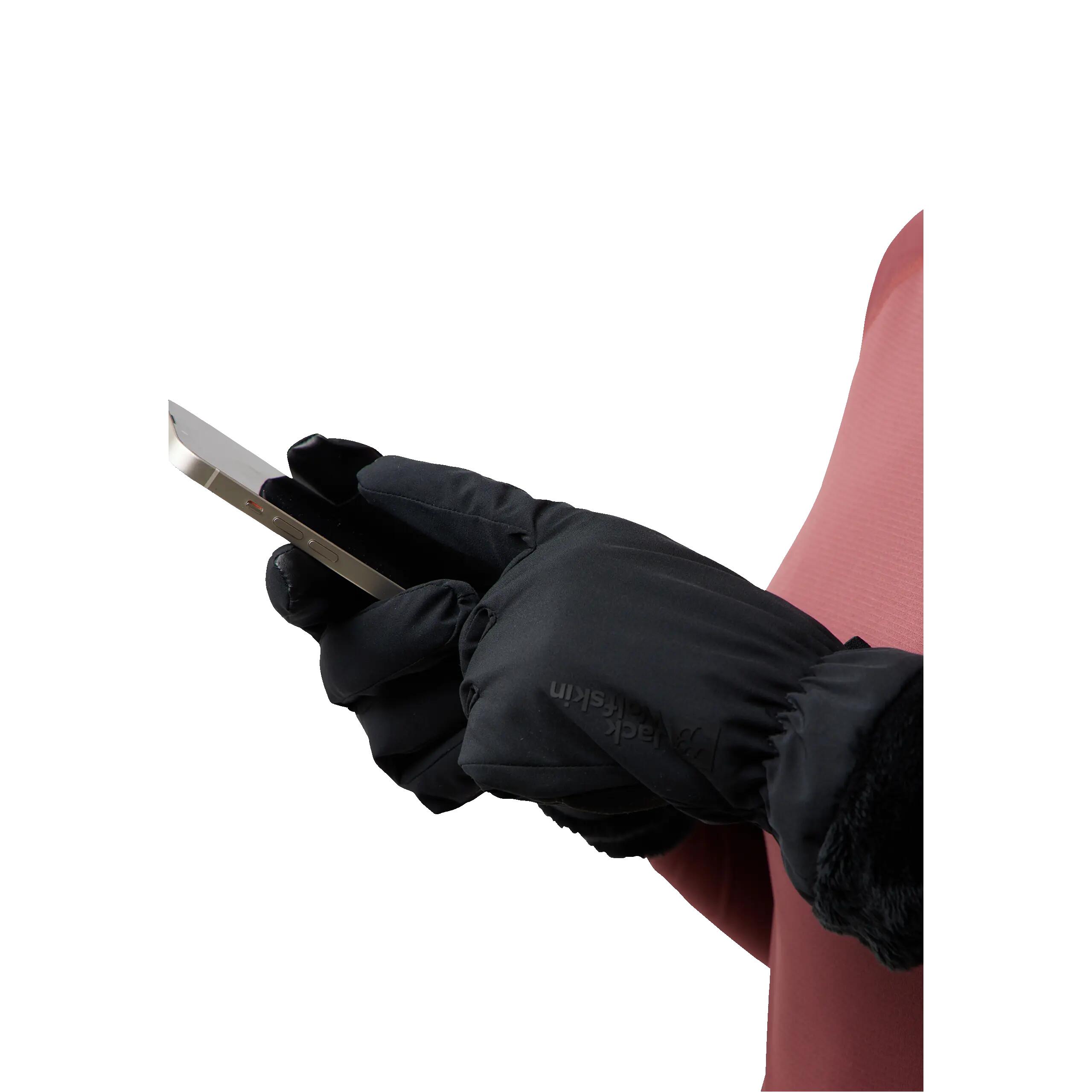 Handschuhe  weich schnelltrocknend windabweisend Damen - Highloft Glove 3/5