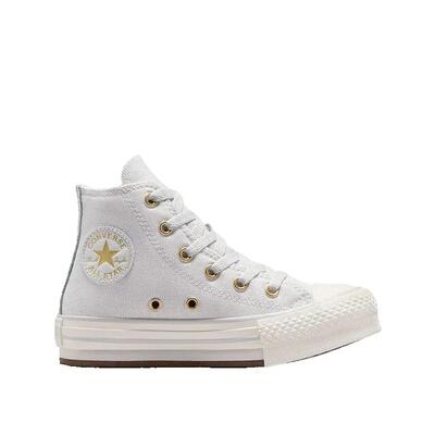 Scarpe Converse Chuck Taylor All Star EVA Lift Piattaforma Grigia