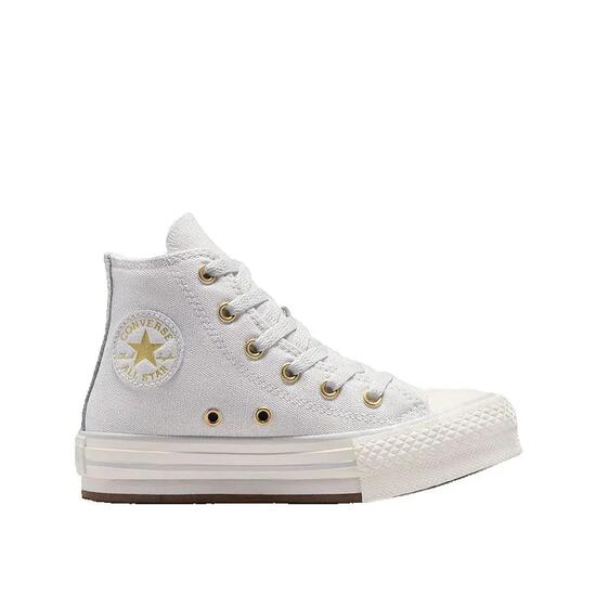 Scarpe Converse Chuck Taylor All Star EVA Lift Piattaforma Grigia
